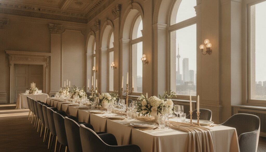 Upscale Event Styling in Windsor: The Definitive Guide to Luxury Design