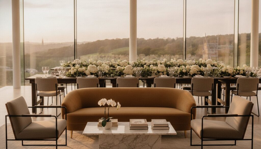 Wedding Furniture Rentals in Windsor: A Guide to Elevated Event Design