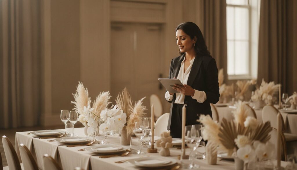 Wedding Vision to Reality Planner: A Case Study in Bespoke Luxury Design