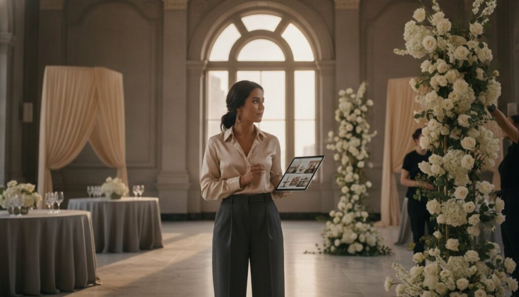 What Does a Wedding Designer Do? The Architect of Your Aesthetic