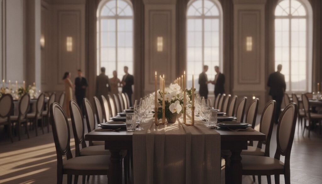 Wedding Aesthetic Design in Windsor: A Guide to Bespoke Luxury