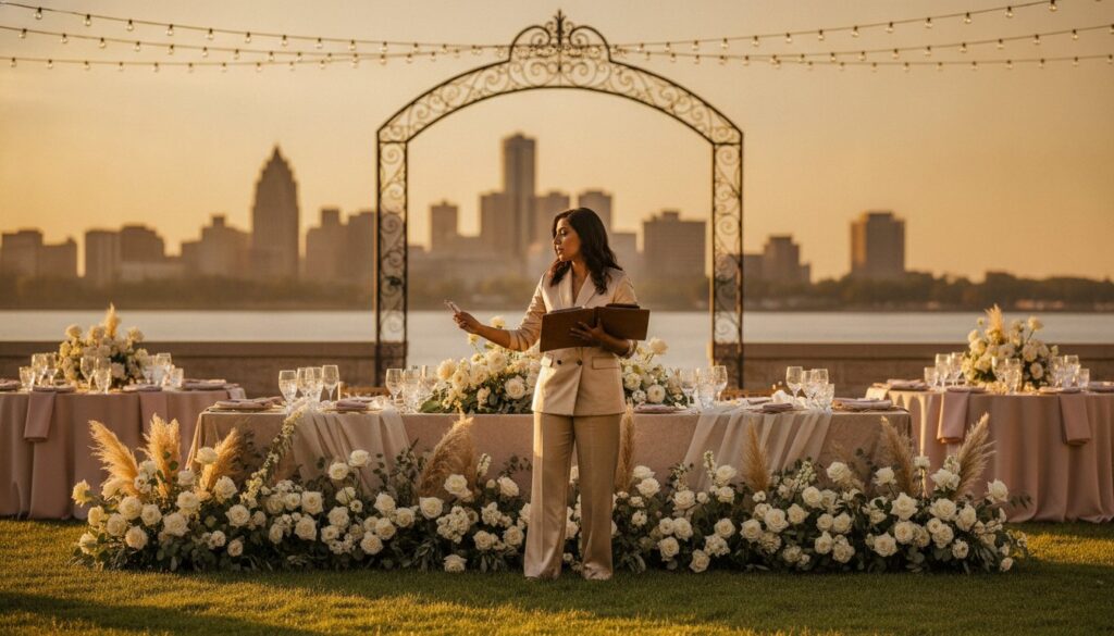 Wedding Day Coordination in Windsor, Ontario: The Key to a Seamless Celebration