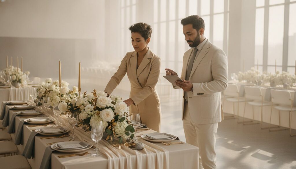 Wedding Design vs. Wedding Planner: Understanding the Roles for a Flawless 2026 Celebration