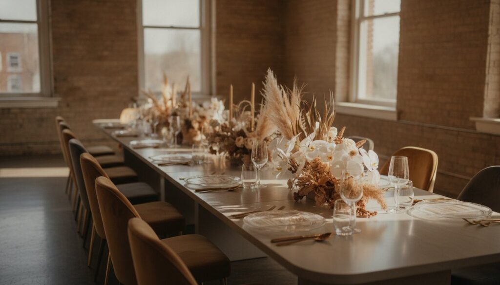 Modern Event Design London Ontario: Curating Sophisticated Celebrations