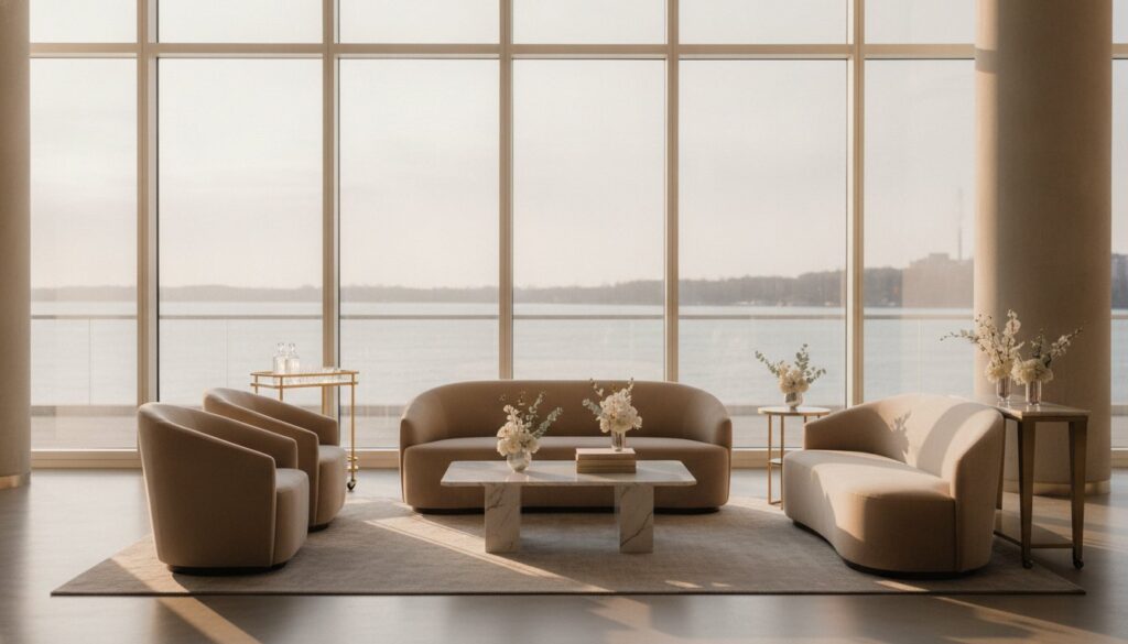 Modern Wedding Furniture Rental in Windsor: A Guide to Luxury Event Design